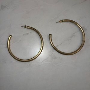 Sheila gold hoops